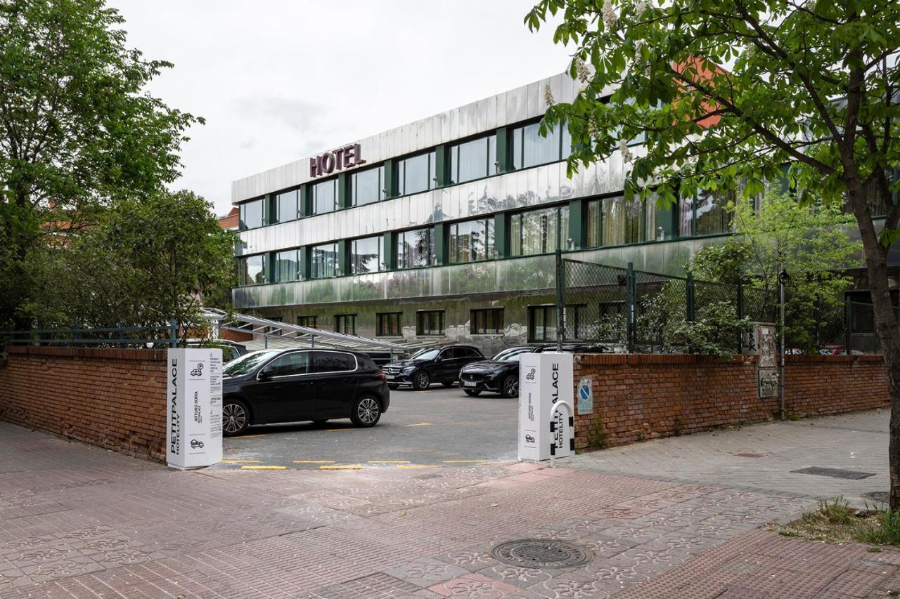 Petit Palace Arturo Soria Alcala Madrid Exterior photo